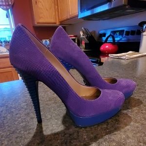 Rachel 4 inch platform heels